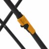 Drying stand Flow Black – leg safety lock