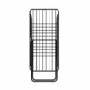 Drying stand Flow Black – top view, folded