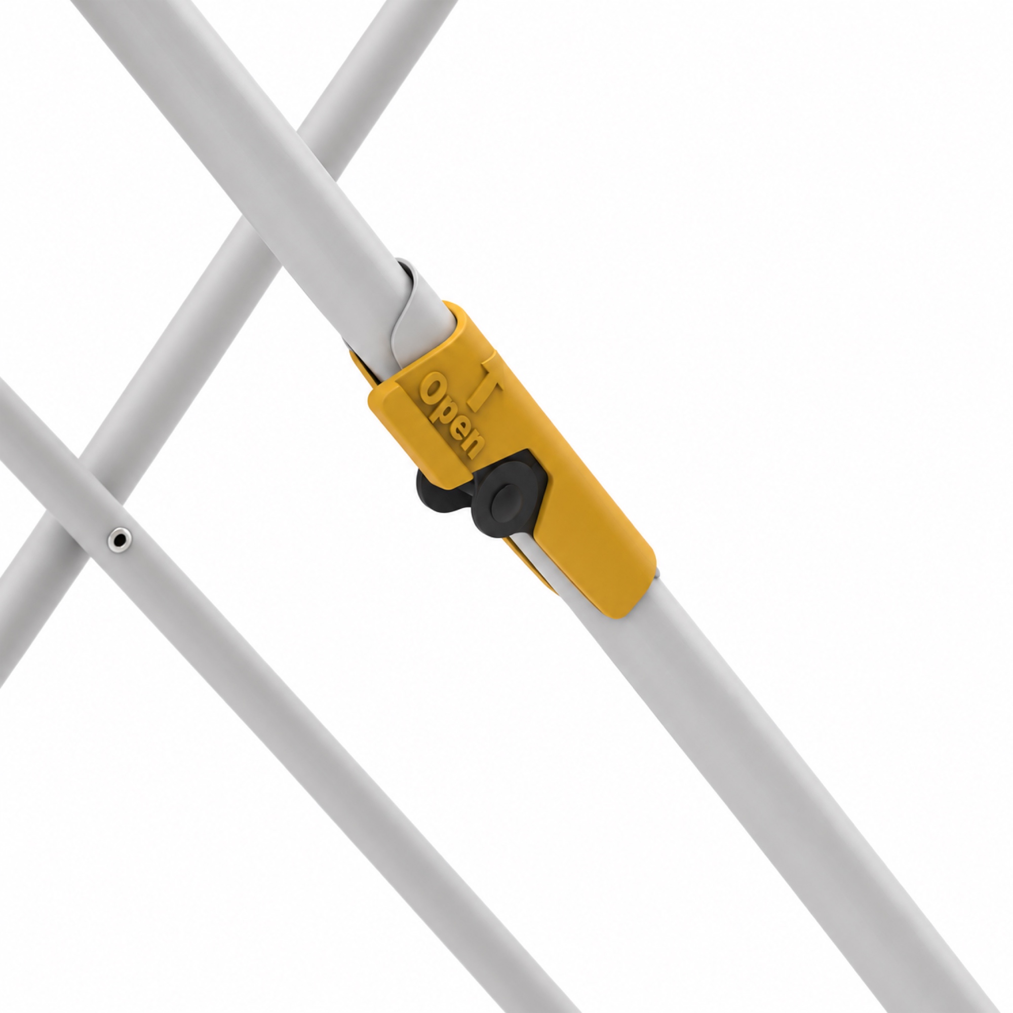 Drying stand Flow – leg safety lock