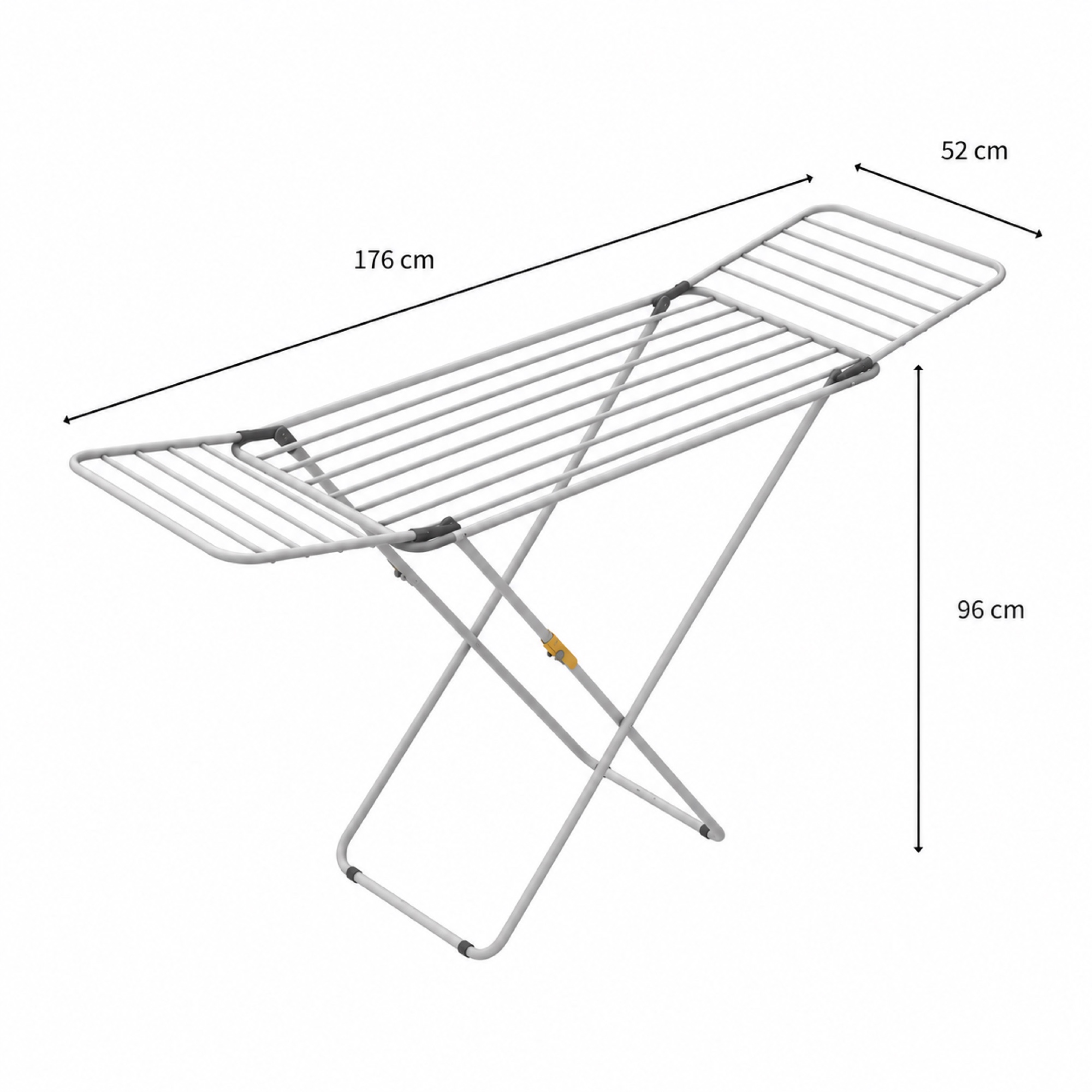 Drying stand Flow – dimensions